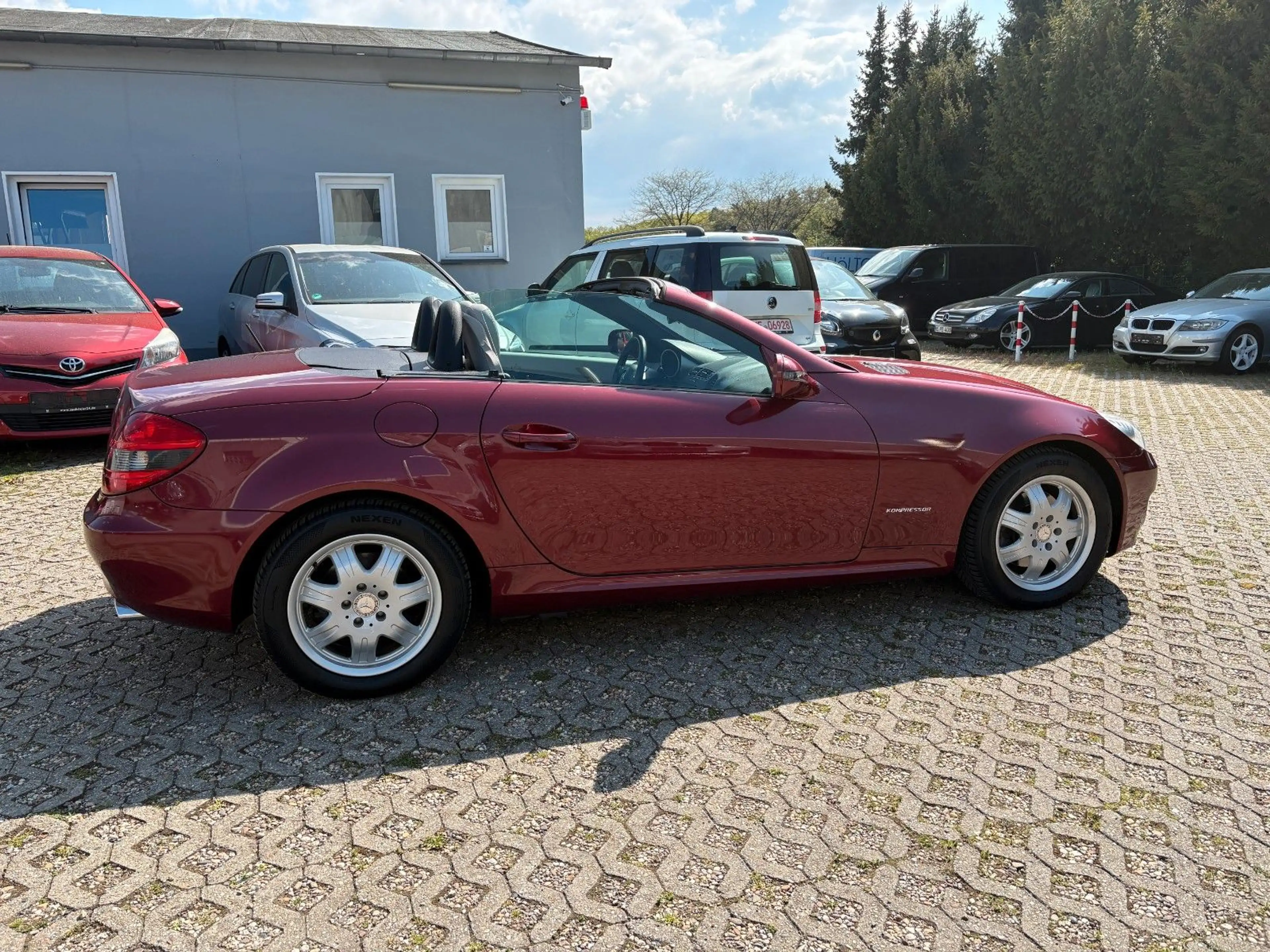 Mercedes-Benz SLK 200 SLK Roadster FACELIFT PRINS LPG GAS — photo 8