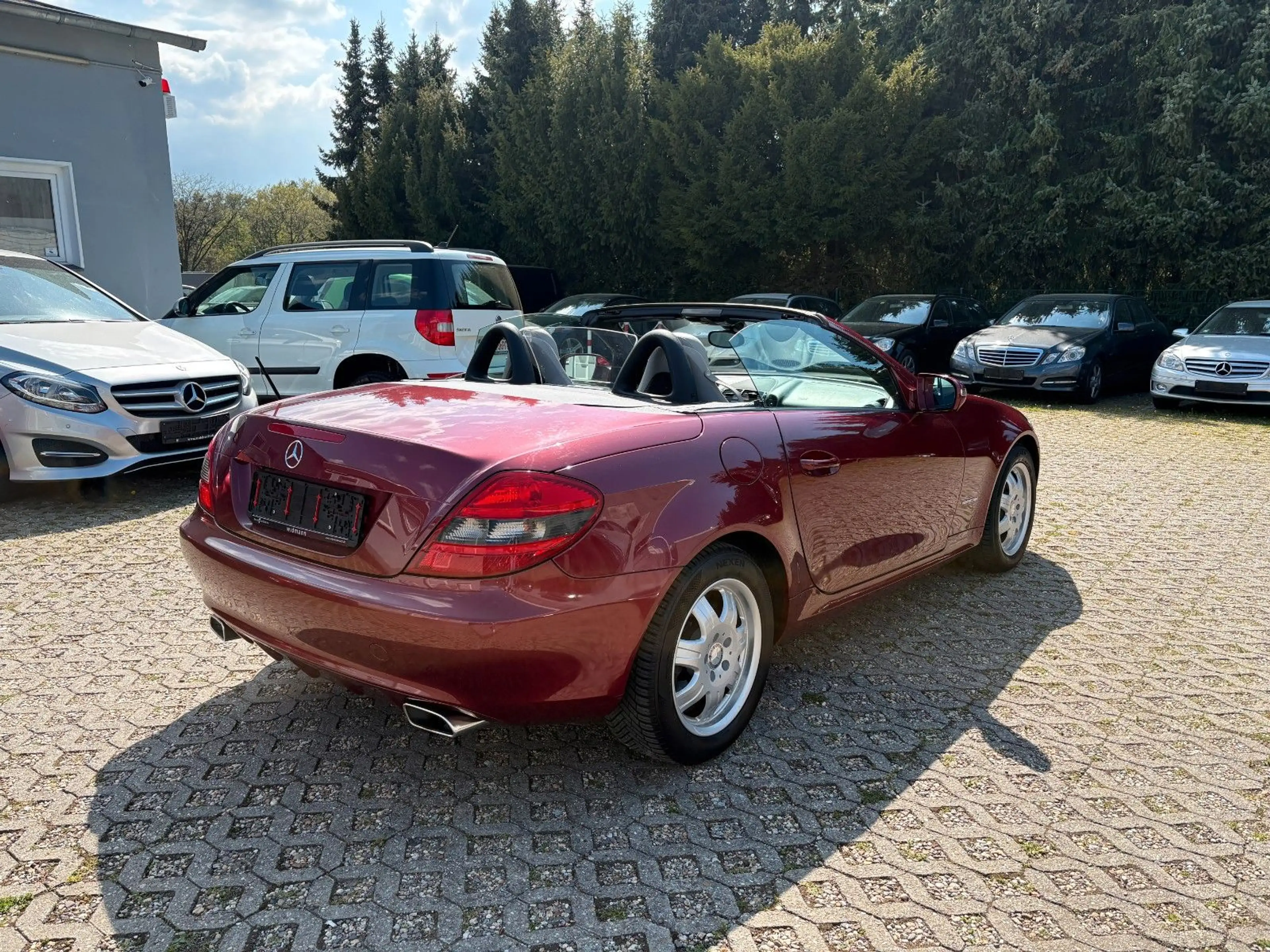 Mercedes-Benz SLK 200 SLK Roadster FACELIFT PRINS LPG GAS — photo 7