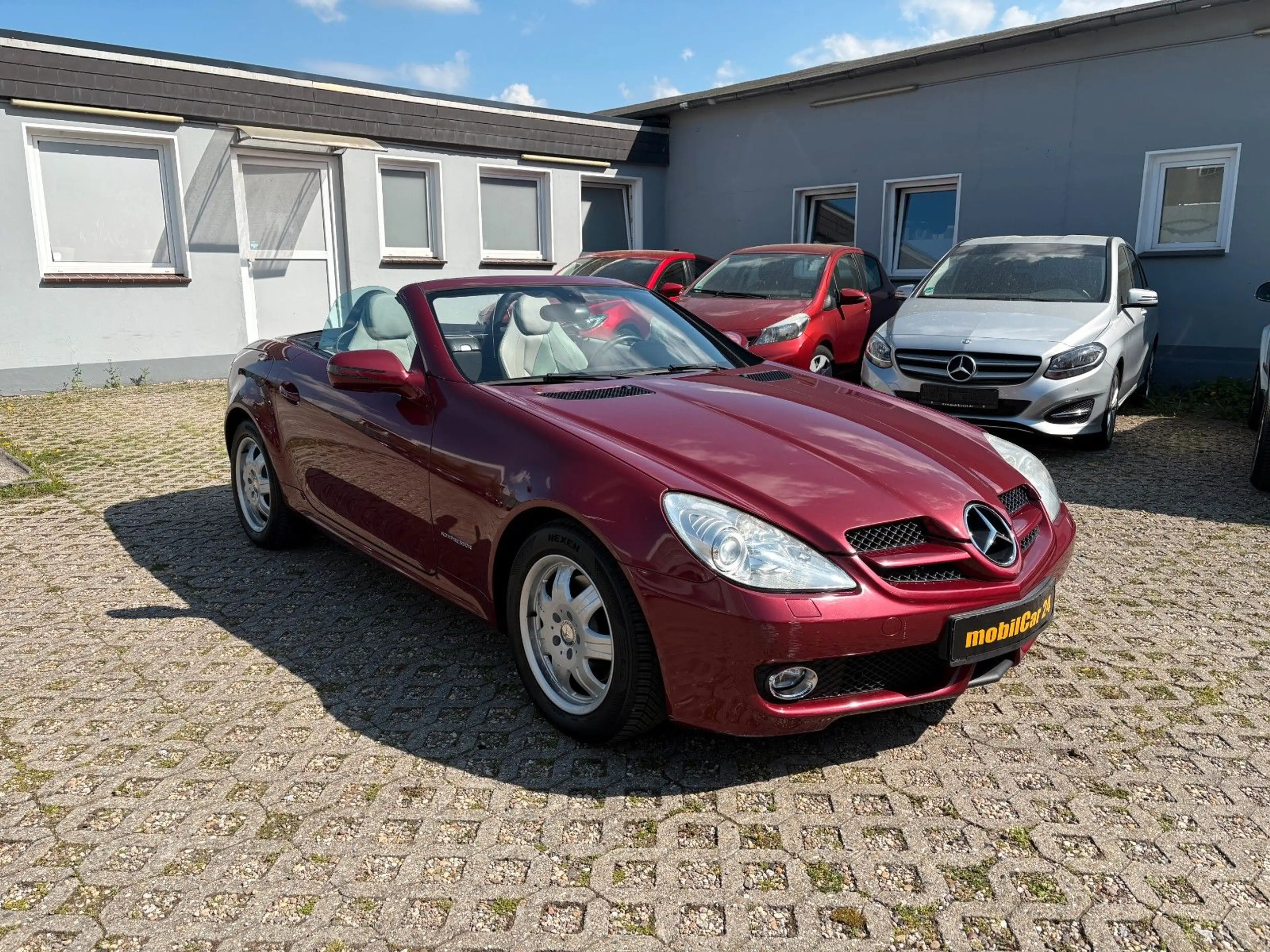 Mercedes-Benz SLK 200 SLK Roadster FACELIFT PRINS LPG GAS — photo 9