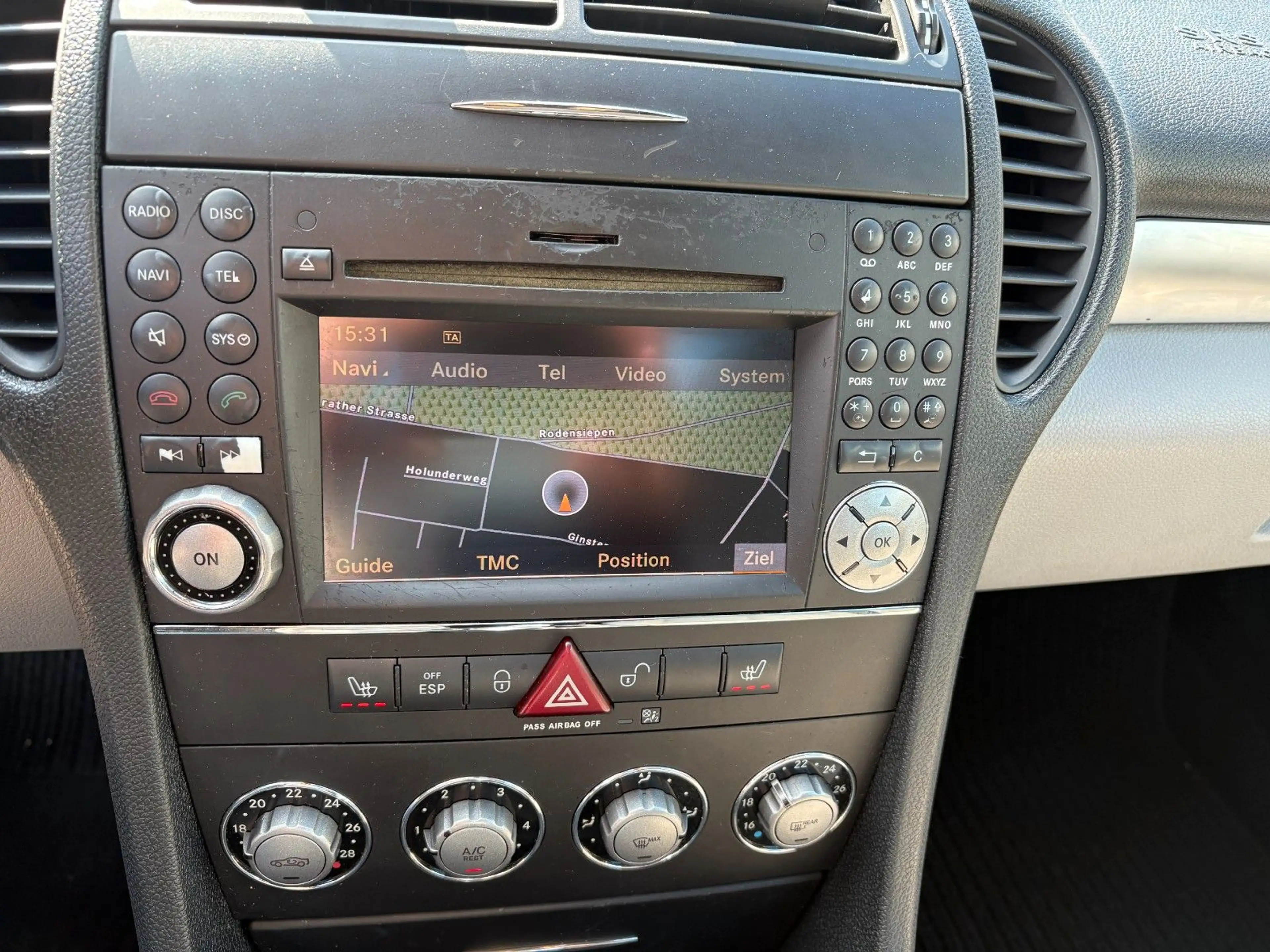 Mercedes-Benz SLK 200 SLK Roadster FACELIFT PRINS LPG GAS — photo 19