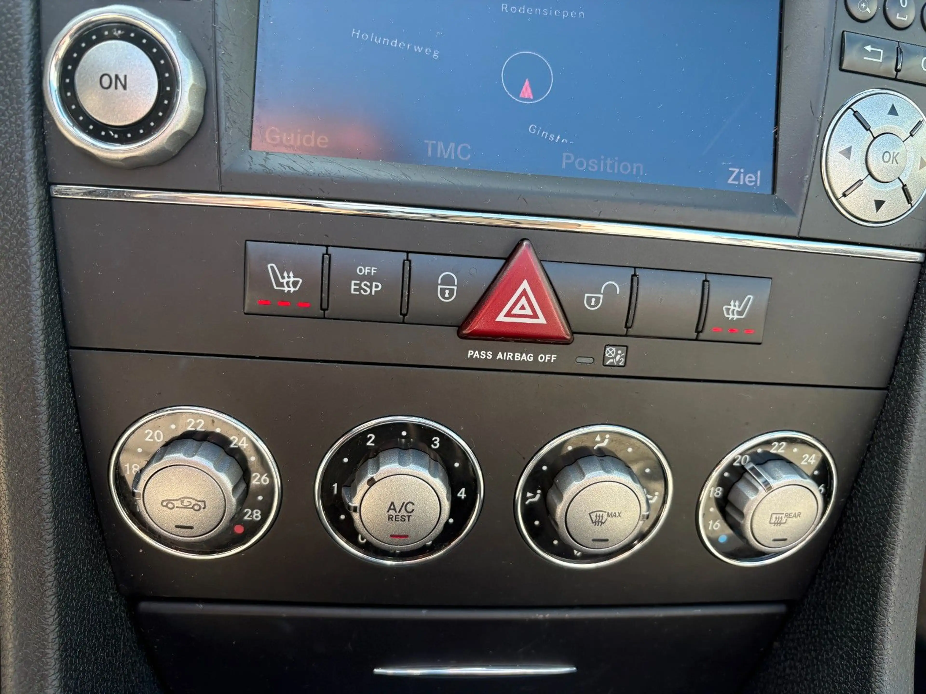 Mercedes-Benz SLK 200 SLK Roadster FACELIFT PRINS LPG GAS — photo 17