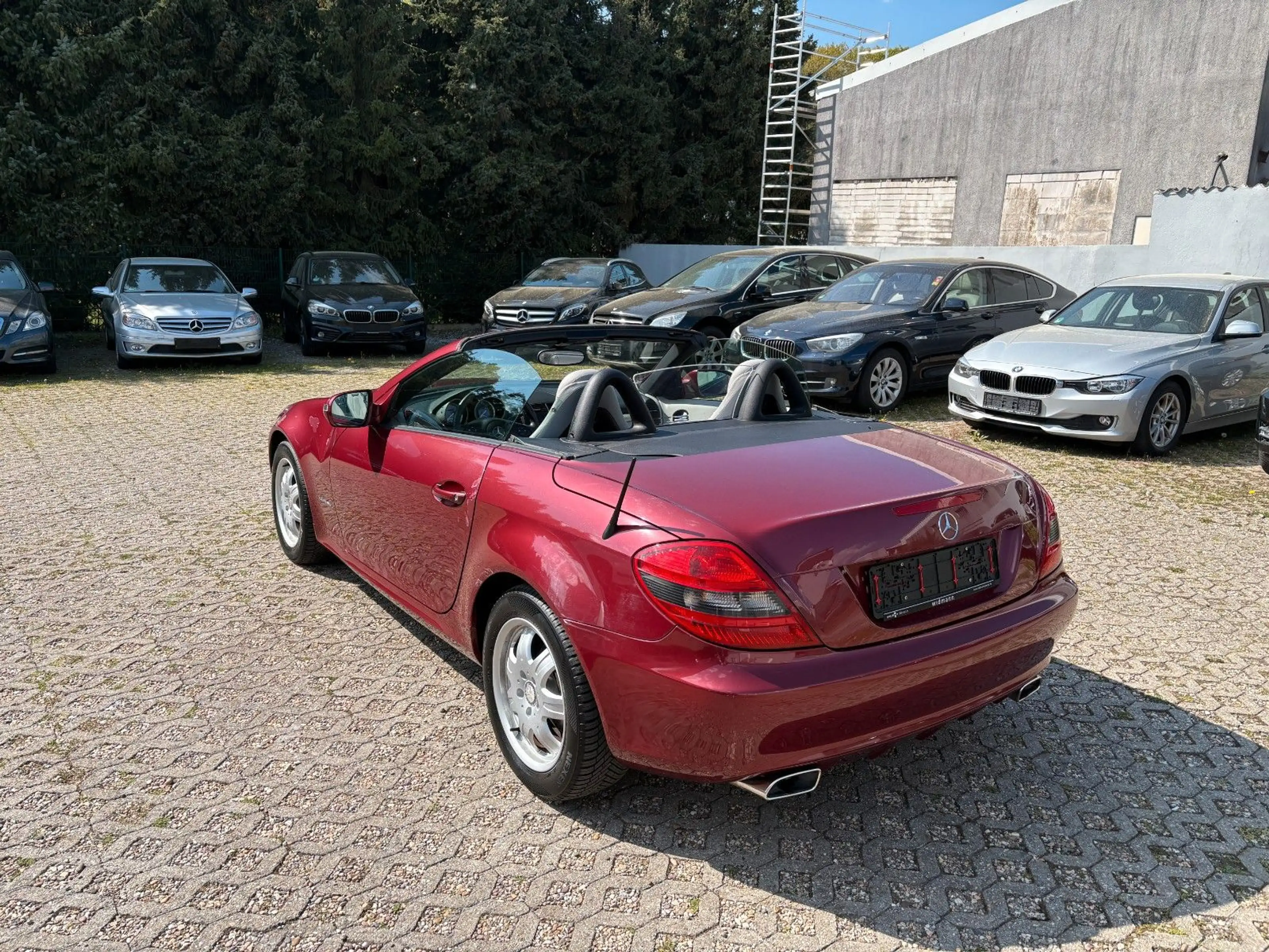Mercedes-Benz SLK 200 SLK Roadster FACELIFT PRINS LPG GAS — photo 4