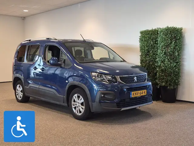 Peugeot Rifter L1 Rolstoelauto 3+1 of 5+0 incl. lier