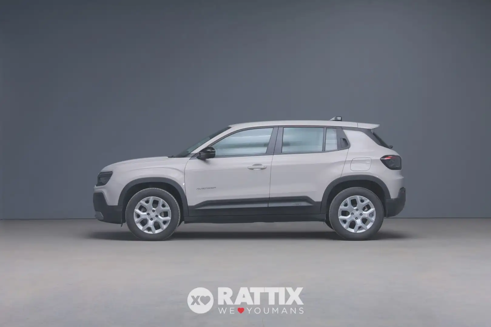 Jeep Avenger 1.2 Turbo 100CV Altitude Grau - 2