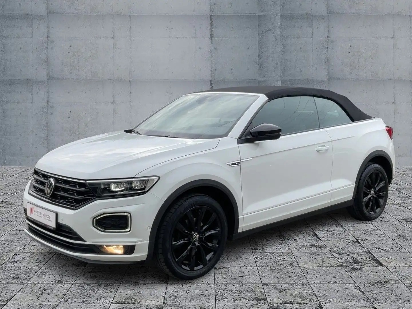 Volkswagen T-Roc 1.5 TSI R-LINE LED+NAVI+AHK Weiß - 2