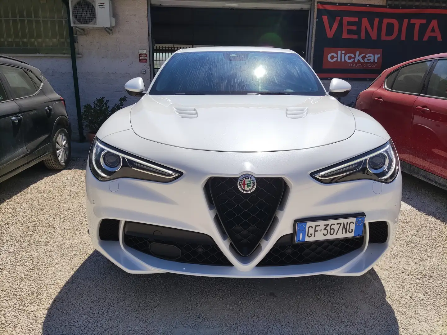 Alfa Romeo Stelvio 2.9 V6 Quadrifoglio Q4 510cv auto Bianco - 2