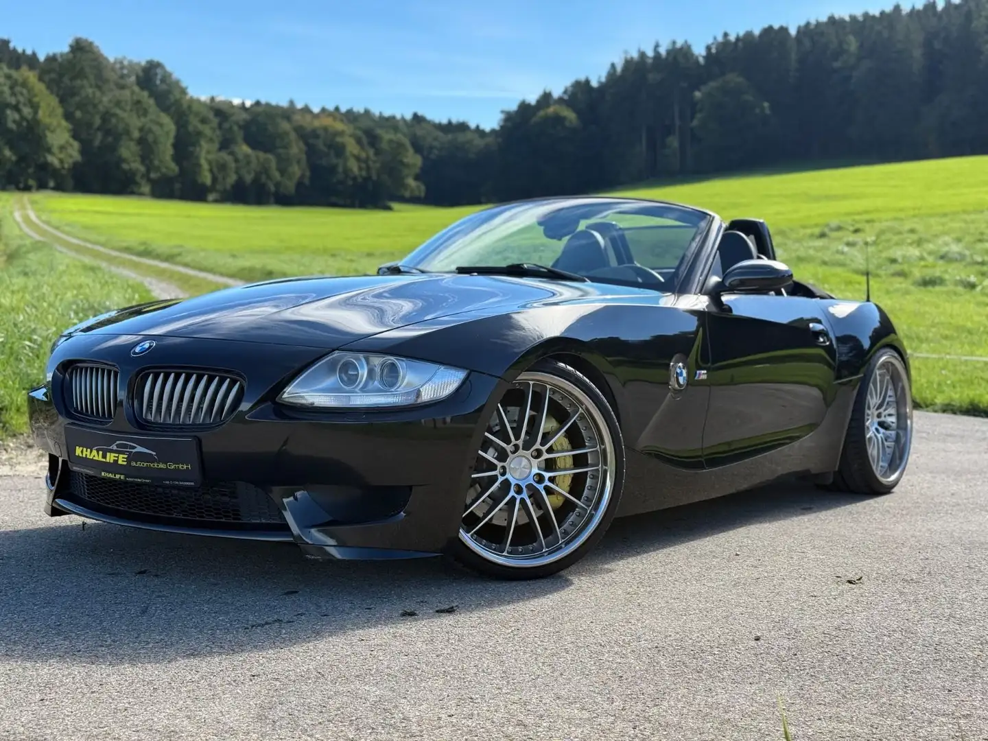 BMW Z4 M Roadster by Infinitas Schwarz - 1