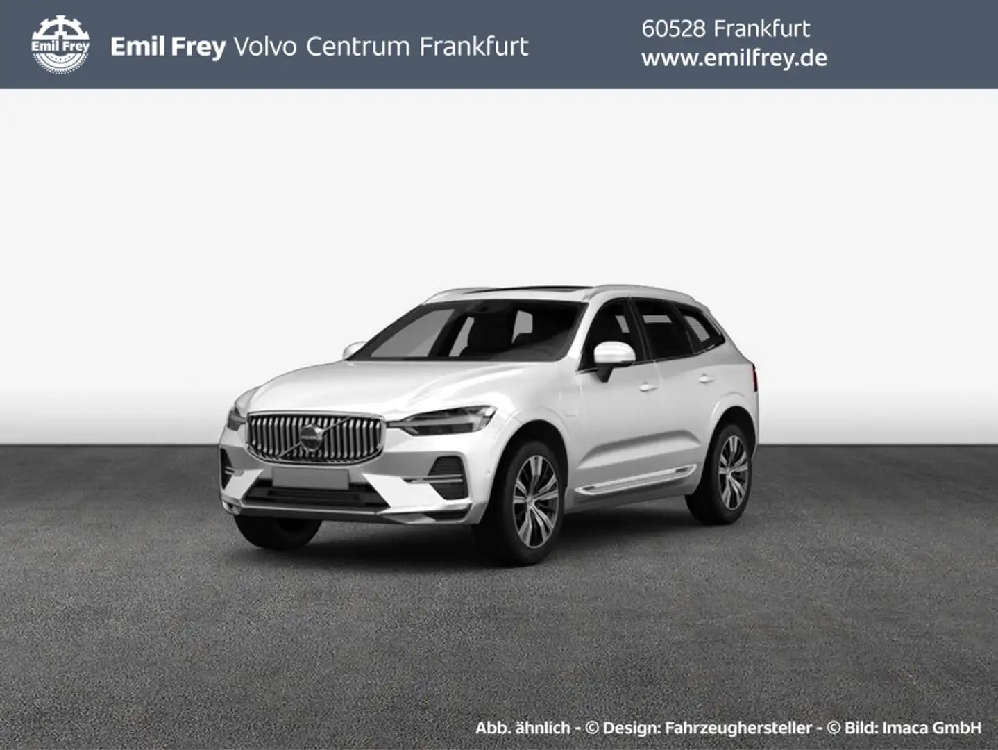 Volvo XC60 XC60 B5 B AWD Plus Black Edition Bianco - 1