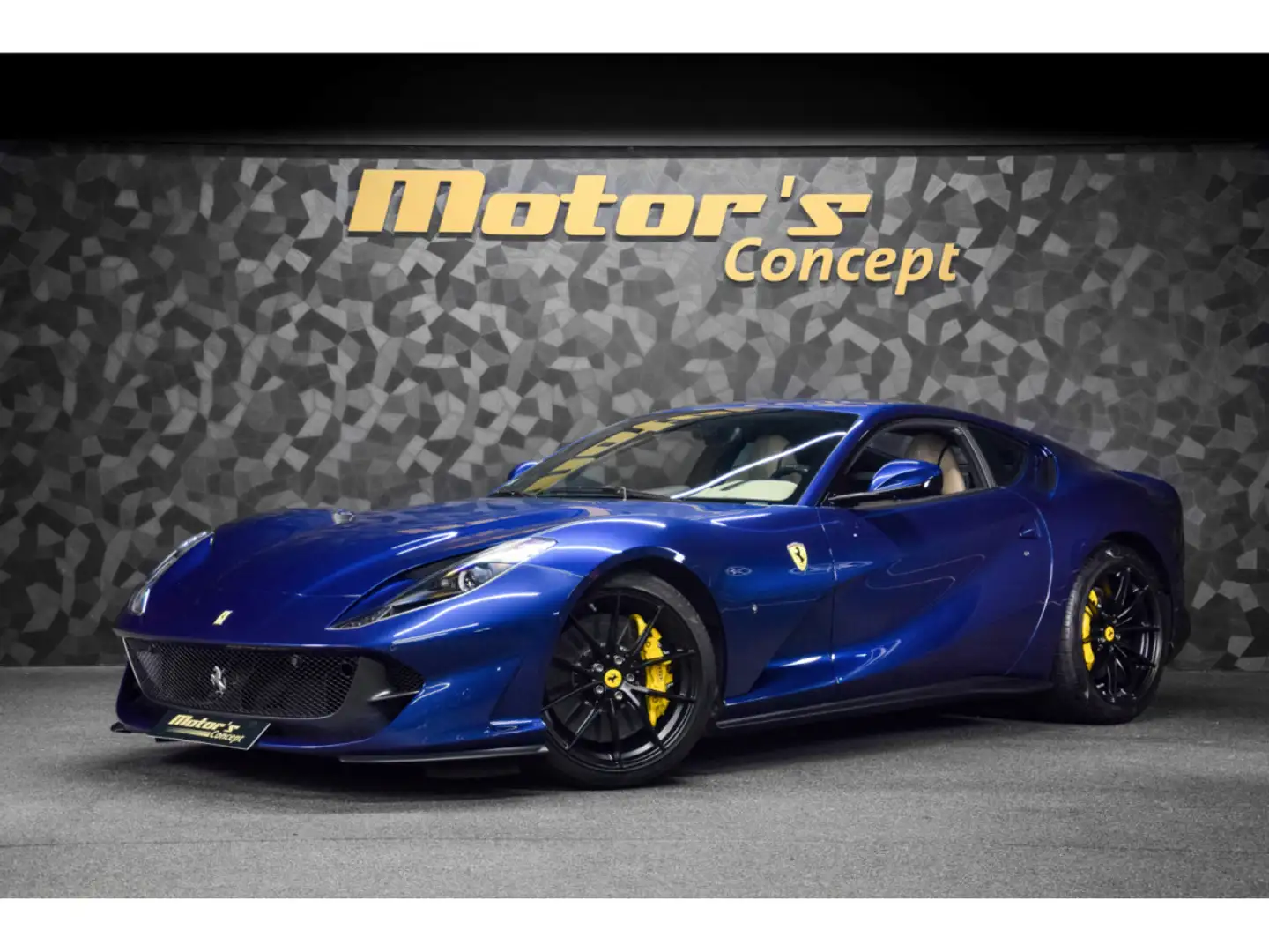 Ferrari 812 Superfast 6.5 V12 - BLEU TOUR DE FRANCE Blau - 1