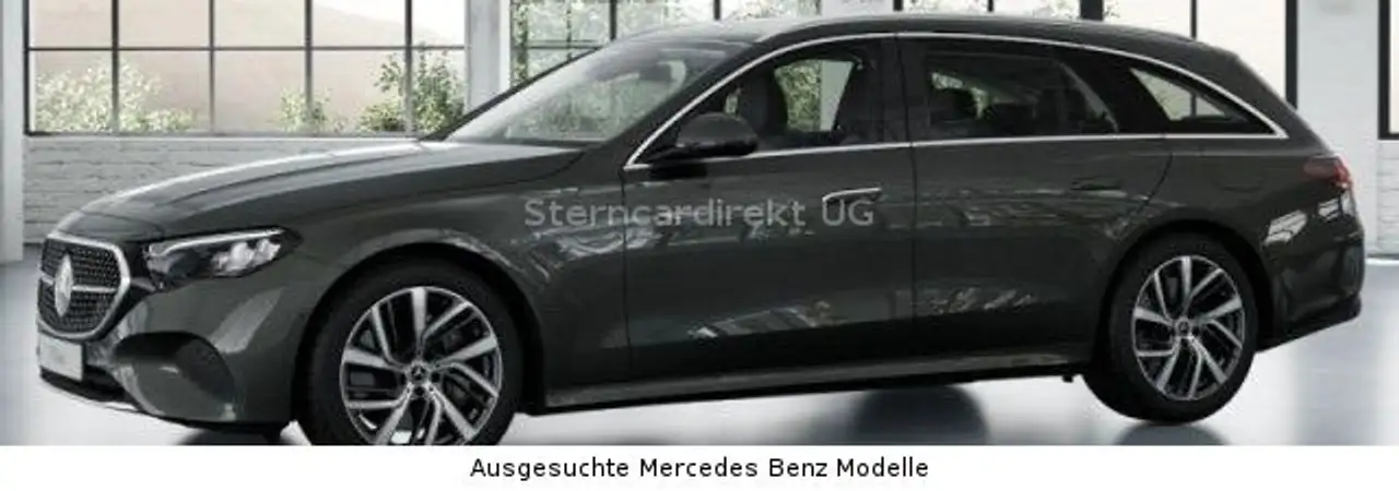 Mercedes-Benz E-Class deT 4Matic Avantgarde Distro AHK LED 19"