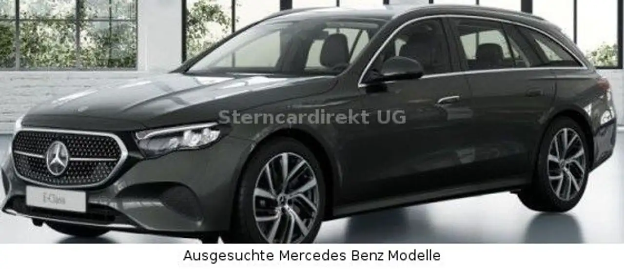 Mercedes-Benz E-Class deT 4Matic Avantgarde Distro AHK LED 19", миниатюра 11