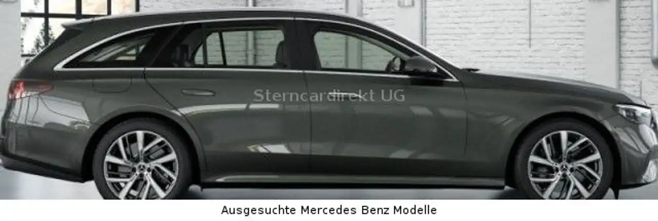 Mercedes-Benz E-Class deT 4Matic Avantgarde Distro AHK LED 19", миниатюра 16