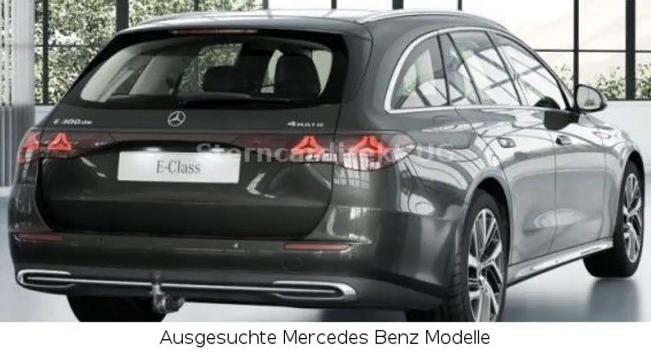 Mercedes-Benz E-Class deT 4Matic Avantgarde Distro AHK LED 19", миниатюра 4