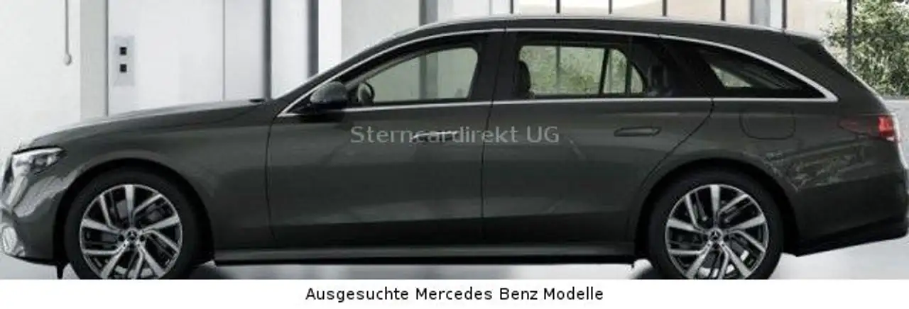 Mercedes-Benz E-Class deT 4Matic Avantgarde Distro AHK LED 19", миниатюра 3