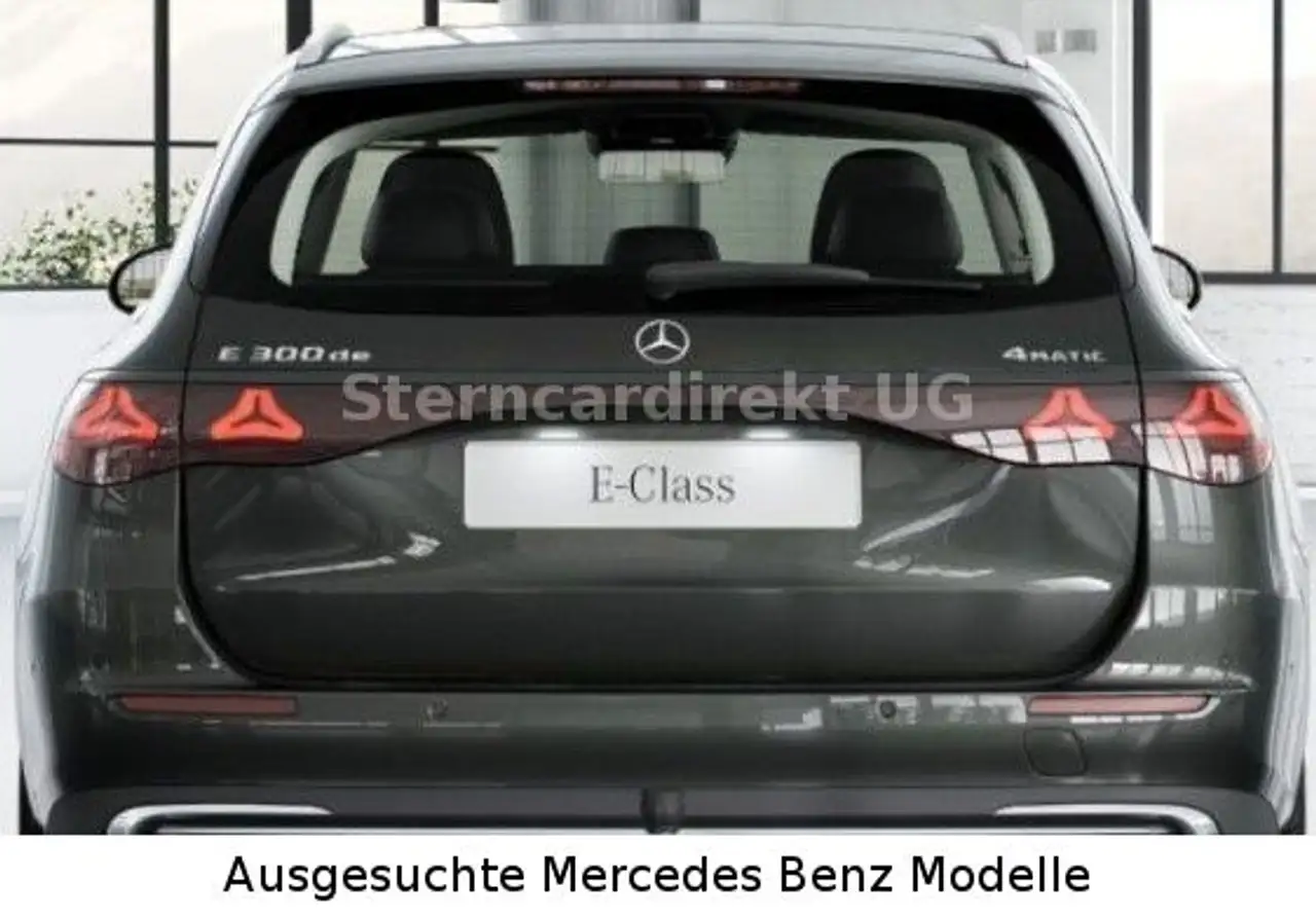 Mercedes-Benz E-Class deT 4Matic Avantgarde Distro AHK LED 19", миниатюра 9