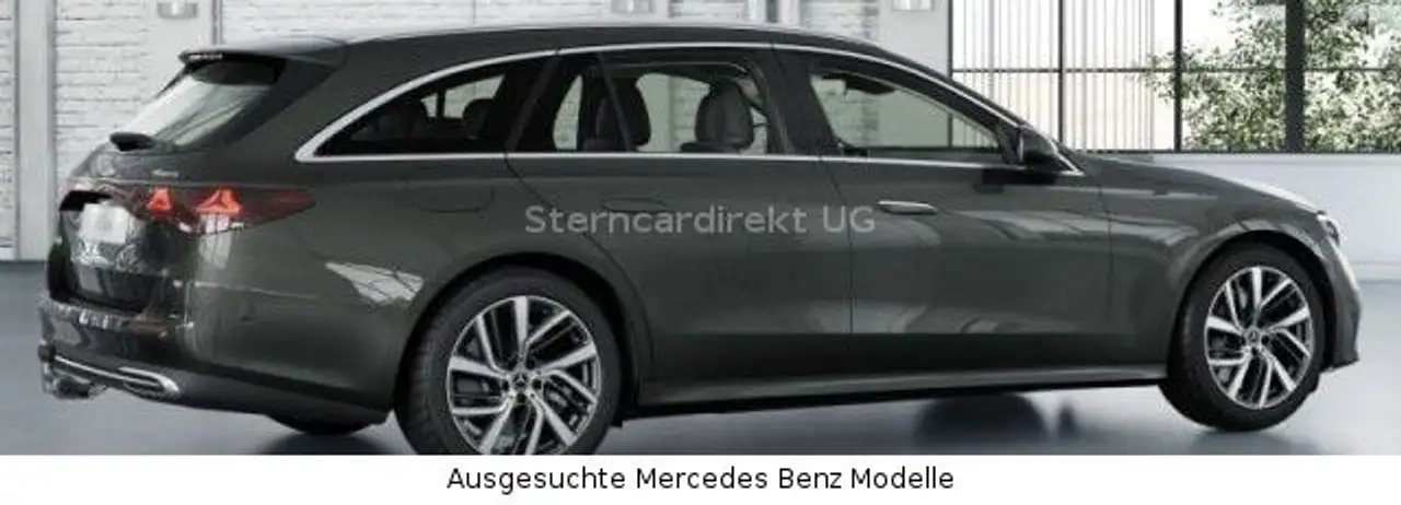 Mercedes-Benz E-Class deT 4Matic Avantgarde Distro AHK LED 19", миниатюра 14
