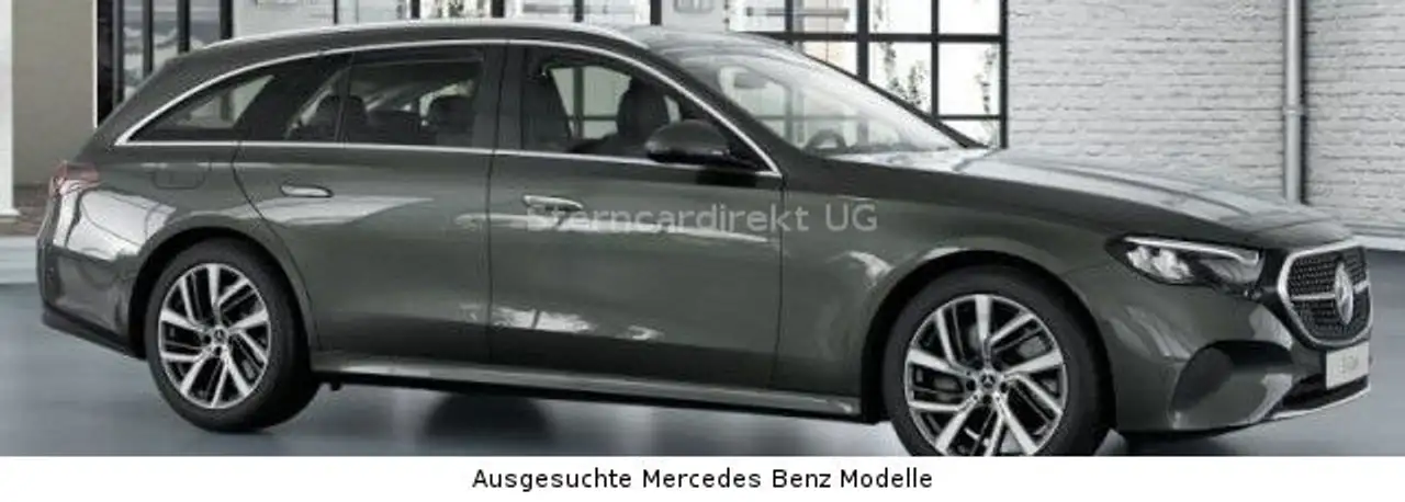 Mercedes-Benz E-Class deT 4Matic Avantgarde Distro AHK LED 19", миниатюра 13