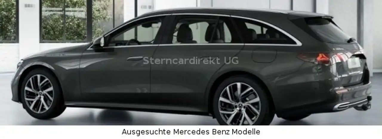 Mercedes-Benz E-Class deT 4Matic Avantgarde Distro AHK LED 19", миниатюра 12