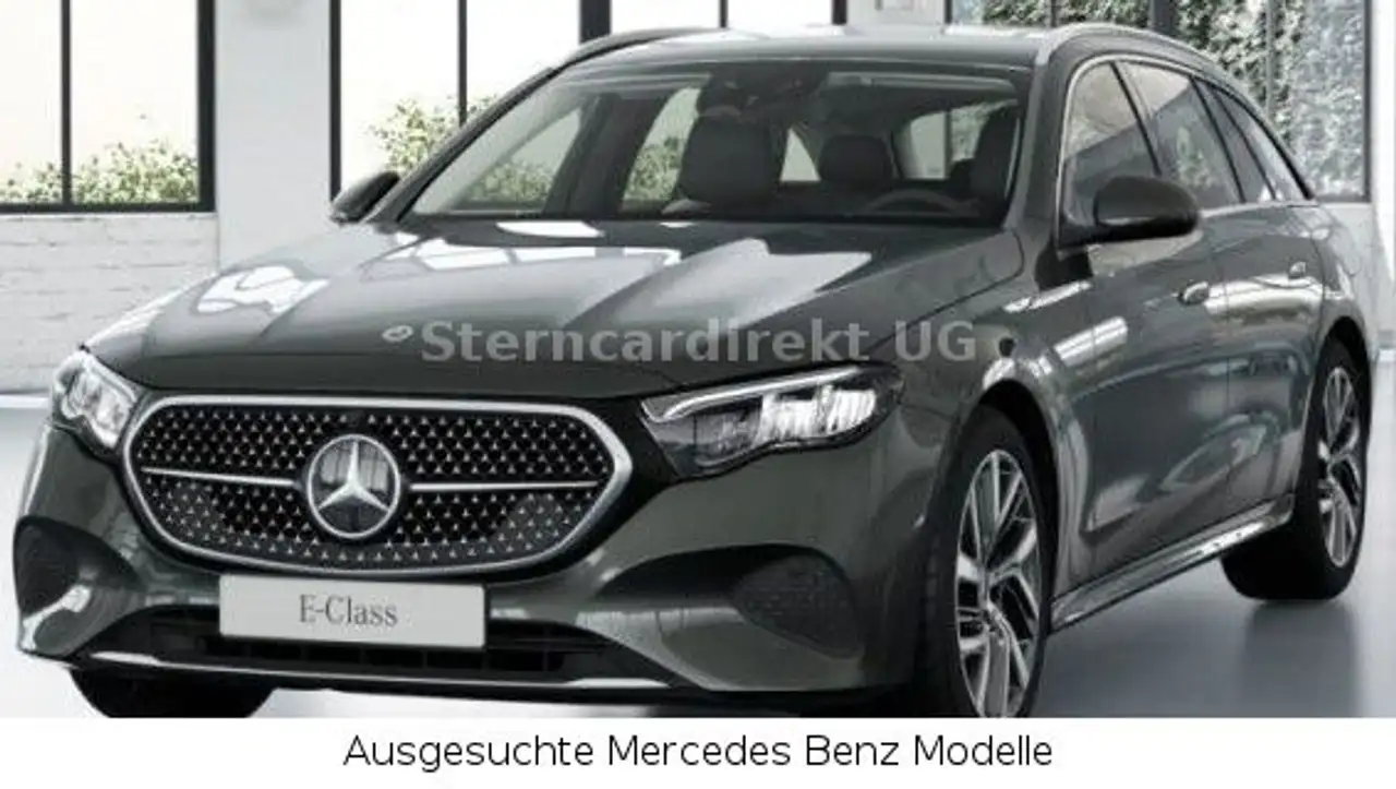 Mercedes-Benz E-Class deT 4Matic Avantgarde Distro AHK LED 19", миниатюра 2