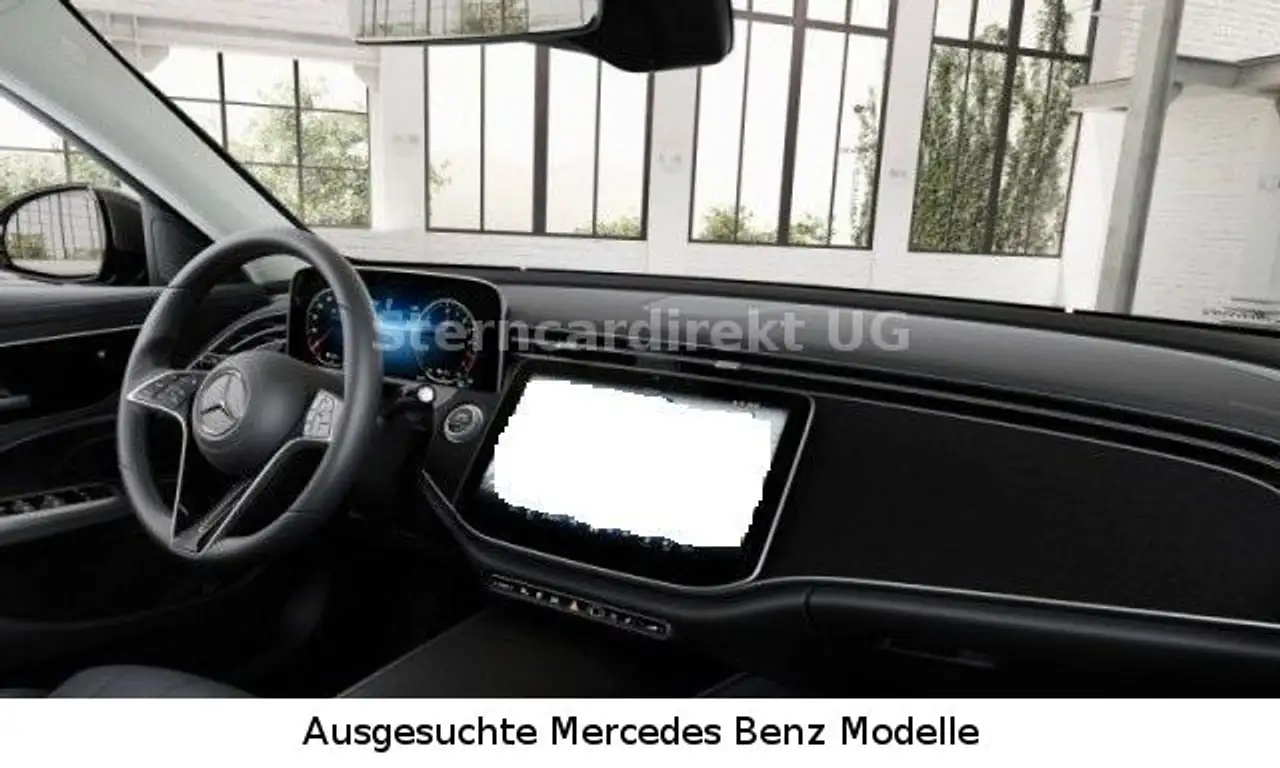Mercedes-Benz E-Class deT 4Matic Avantgarde Distro AHK LED 19", миниатюра 6