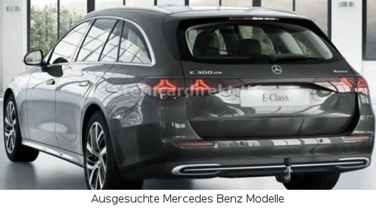 Mercedes-Benz E-Class deT 4Matic Avantgarde Distro AHK LED 19", миниатюра 17