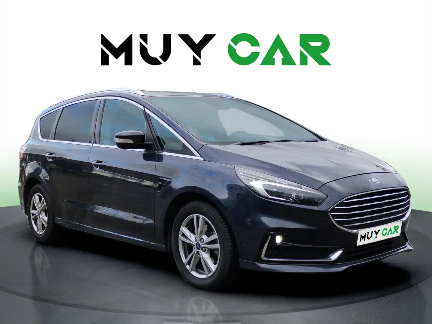 Ford S-Max 2.0TDCi Panther Titanium Powershift 150 Azul - 1