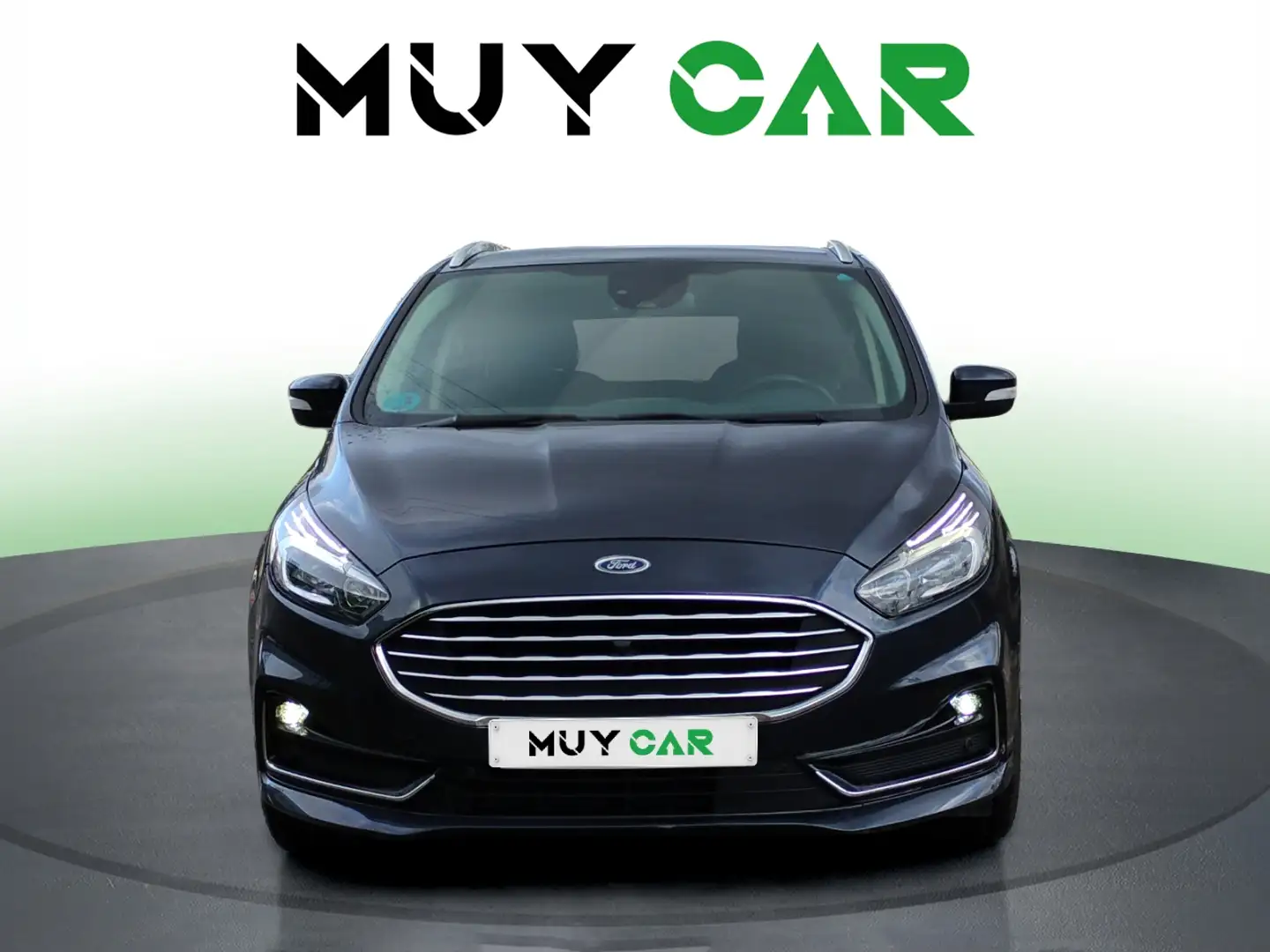 Ford S-Max 2.0TDCi Panther Titanium Powershift 150 Azul - 2