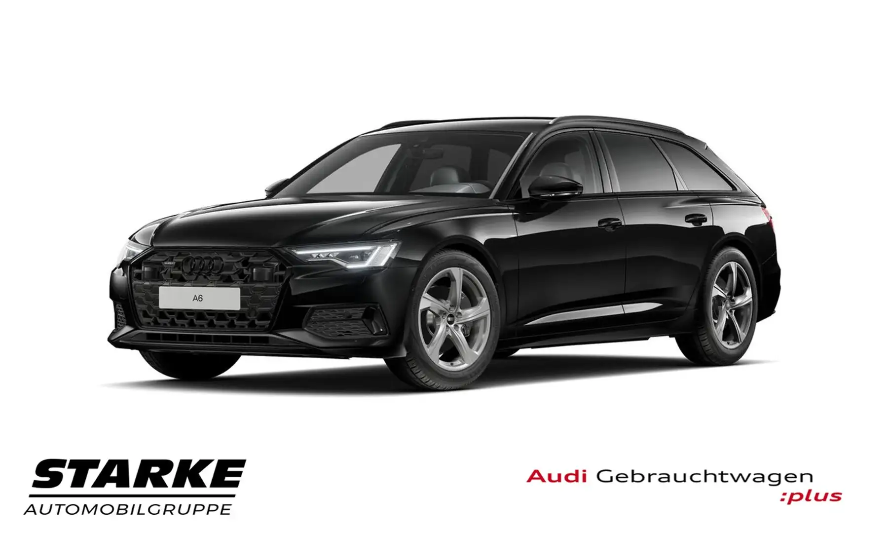 Audi A6 Avant 45 TDI S tronic quattro advanced NaviPlus... Schwarz - 2
