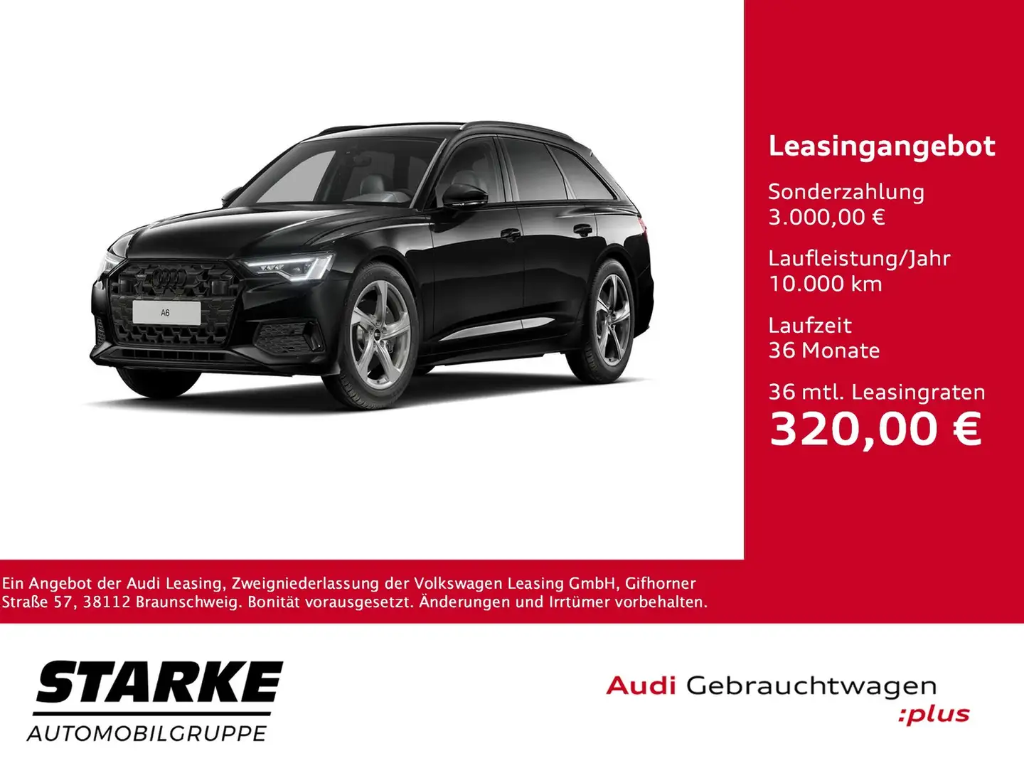 Audi A6 Avant 45 TDI S tronic quattro advanced NaviPlus... Schwarz - 1