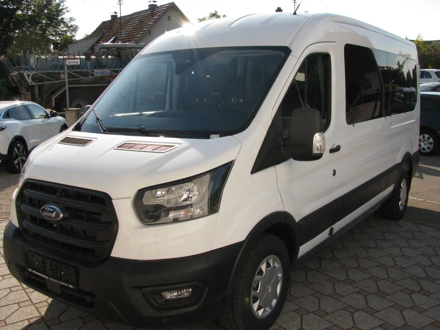 Ford Transit L3H2 Kamera Temp.F.Scheiben-Sitzheizung 96 kW (... Weiß - 1