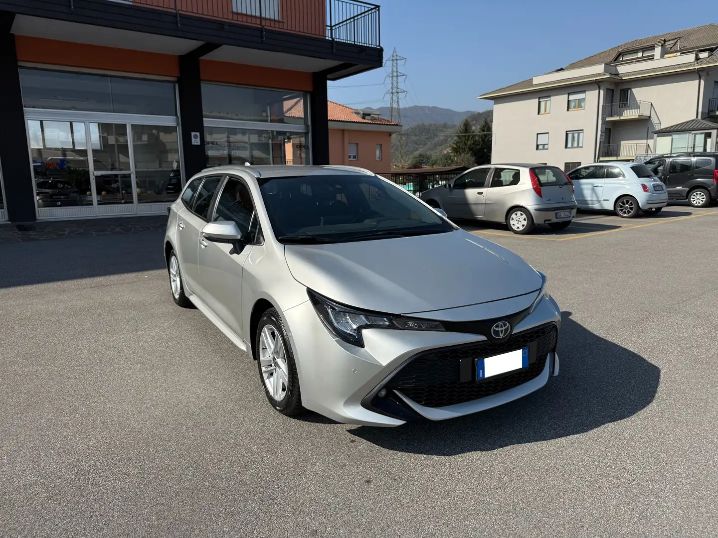 Toyota Corolla Corolla SW 1.8 Hyb 122cv Business cvt Argento - 2