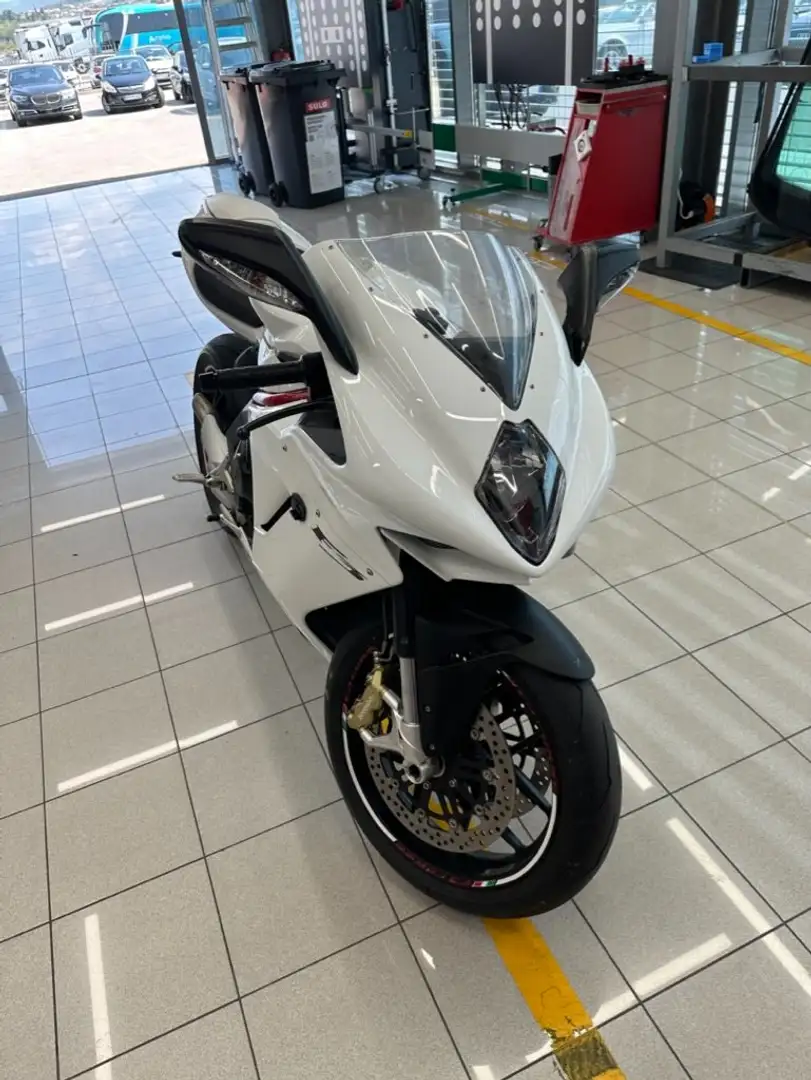 MV Agusta F3 675 EAS ABS Bianco - 2
