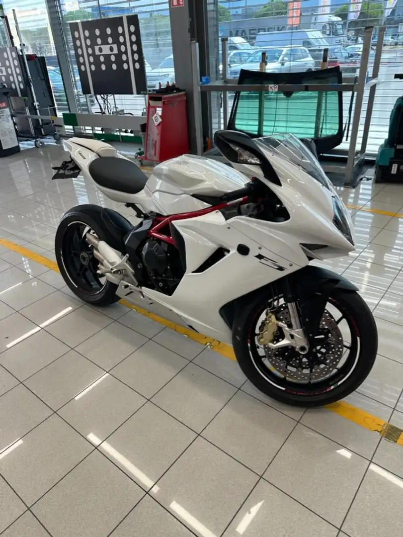 MV Agusta F3 675 EAS ABS Bianco - 1
