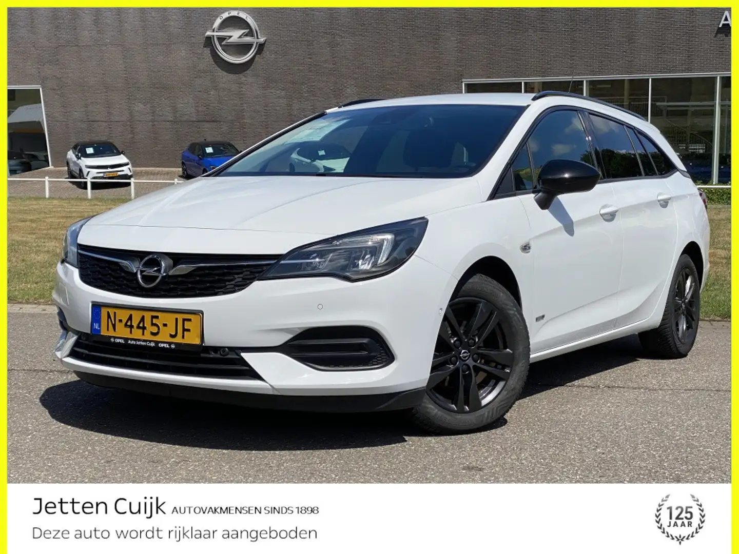 Opel Astra Sports Tourer 1.2 Design & Tech #RIJKLAAR# | Navi Wit - 1