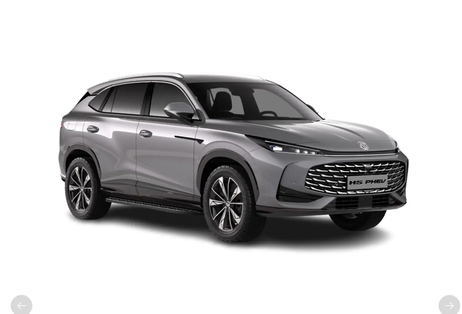 MG HS 1.5T GDI PHEV Luxury DCT NAV*ACC*360°*19" Grau - 1