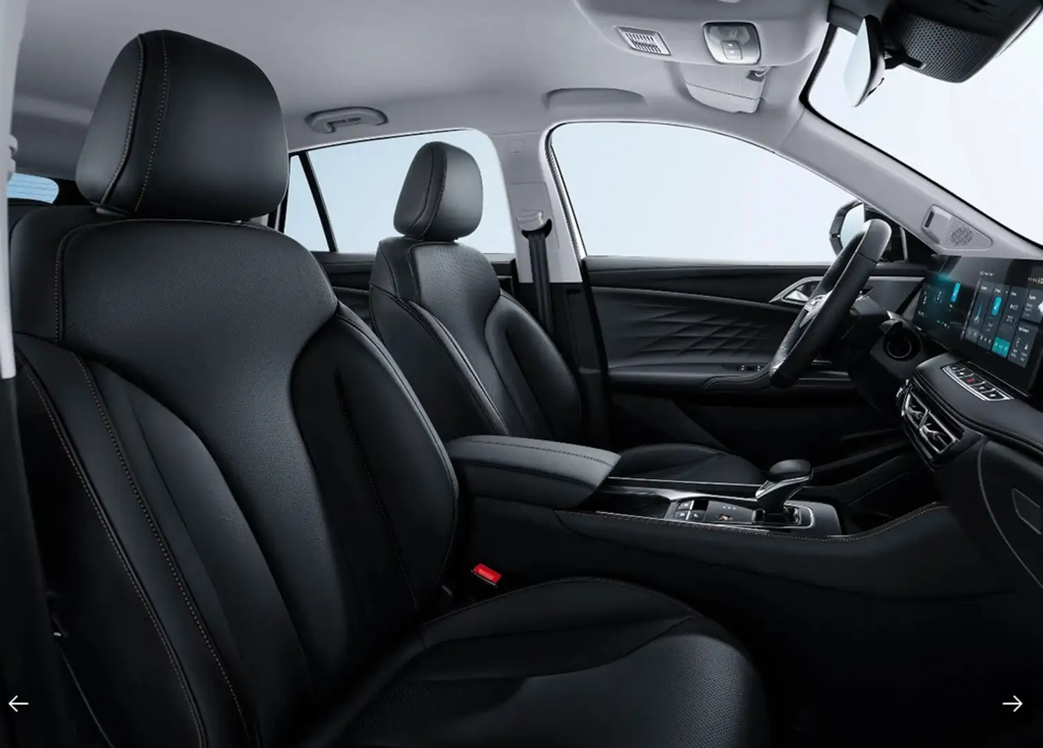 MG HS 1.5T GDI PHEV Luxury DCT NAV*ACC*360°*19" Grau - 2