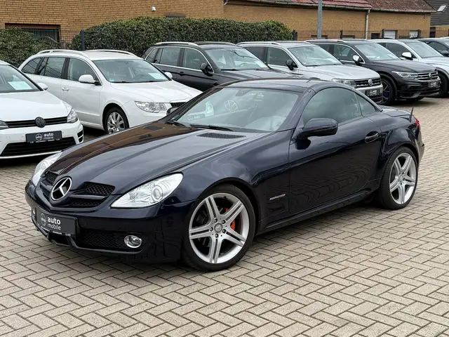 Mercedes-Benz SLK 200 Cabrio, TÜV neu, Navi, SEHR GEPLFEGT