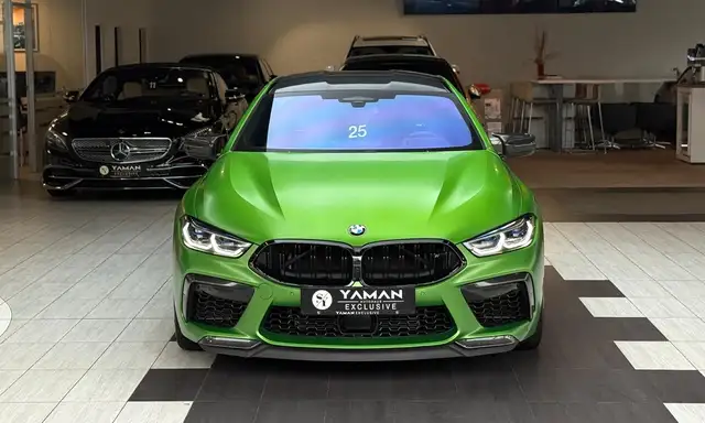 BMW M8 view 5