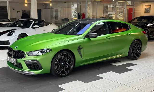 BMW M8 view 2