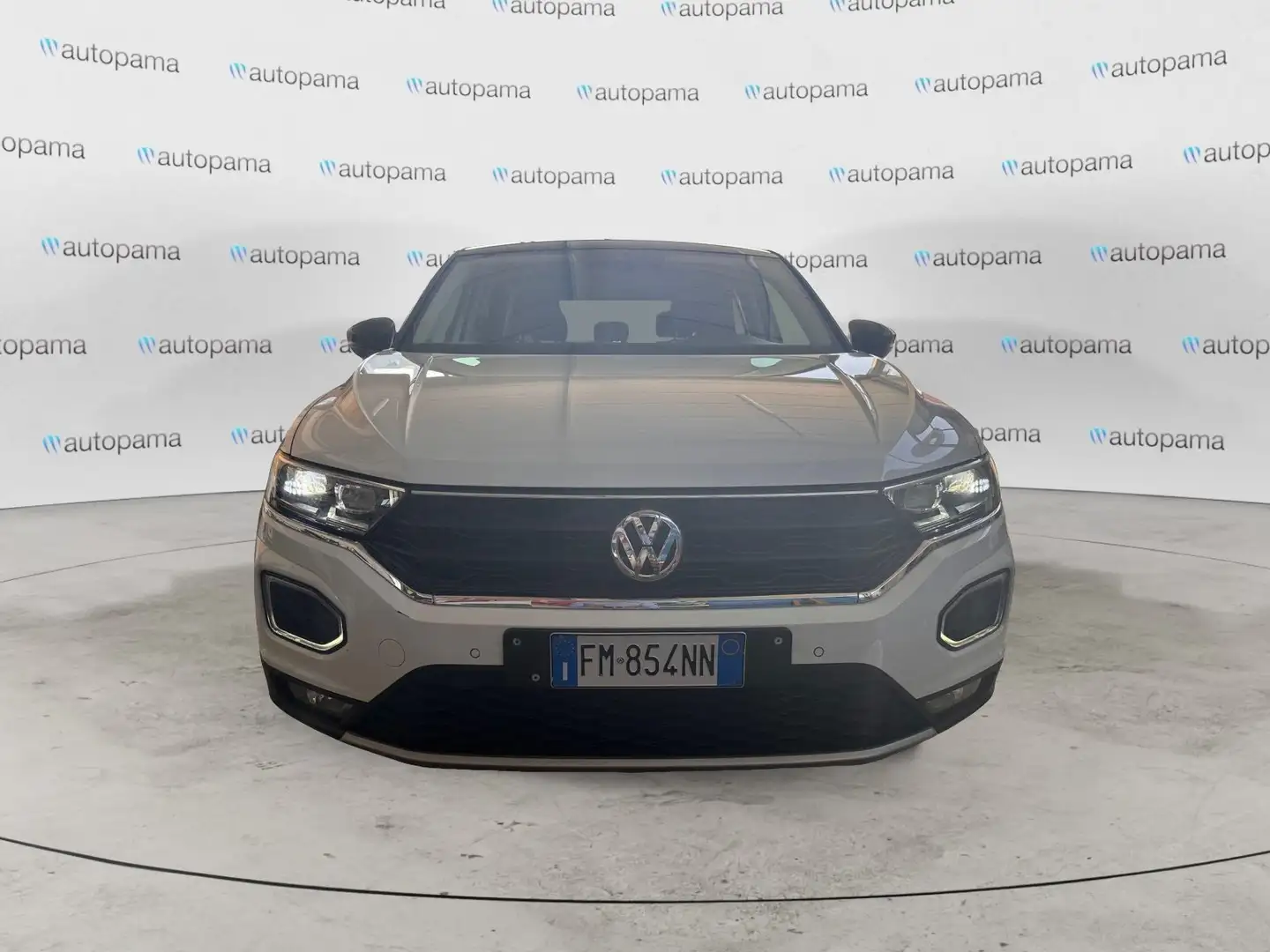 Volkswagen T-Roc 2.0 TDI 4MOTION Advanced BlueMotion Technology Bianco - 2