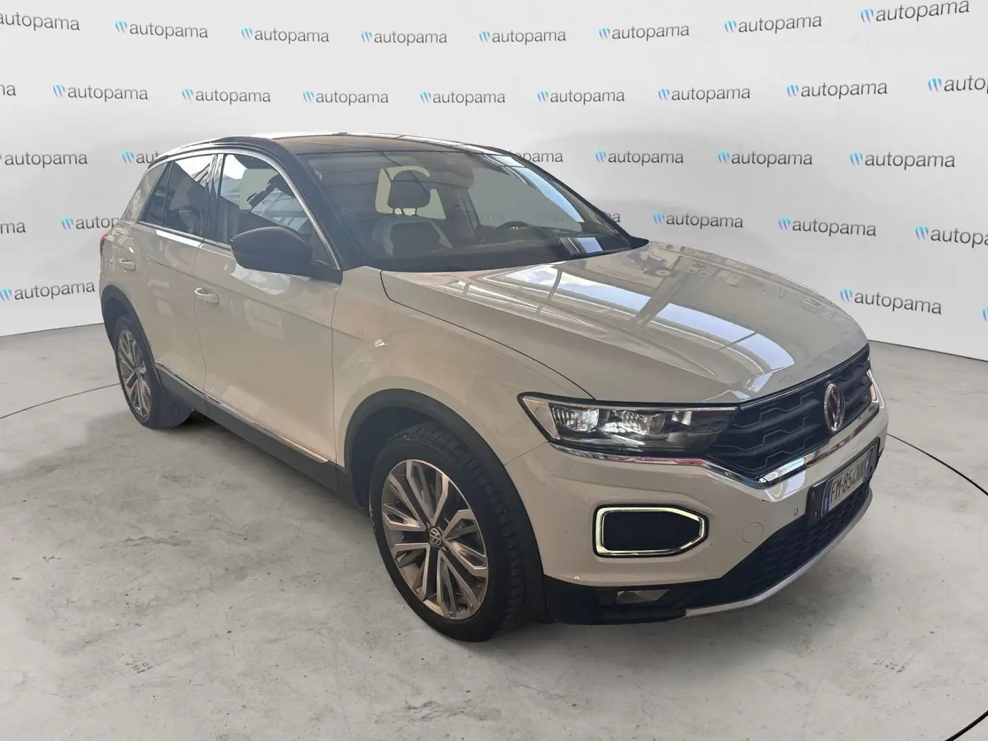 Volkswagen T-Roc 2.0 TDI 4MOTION Advanced BlueMotion Technology Bianco - 1