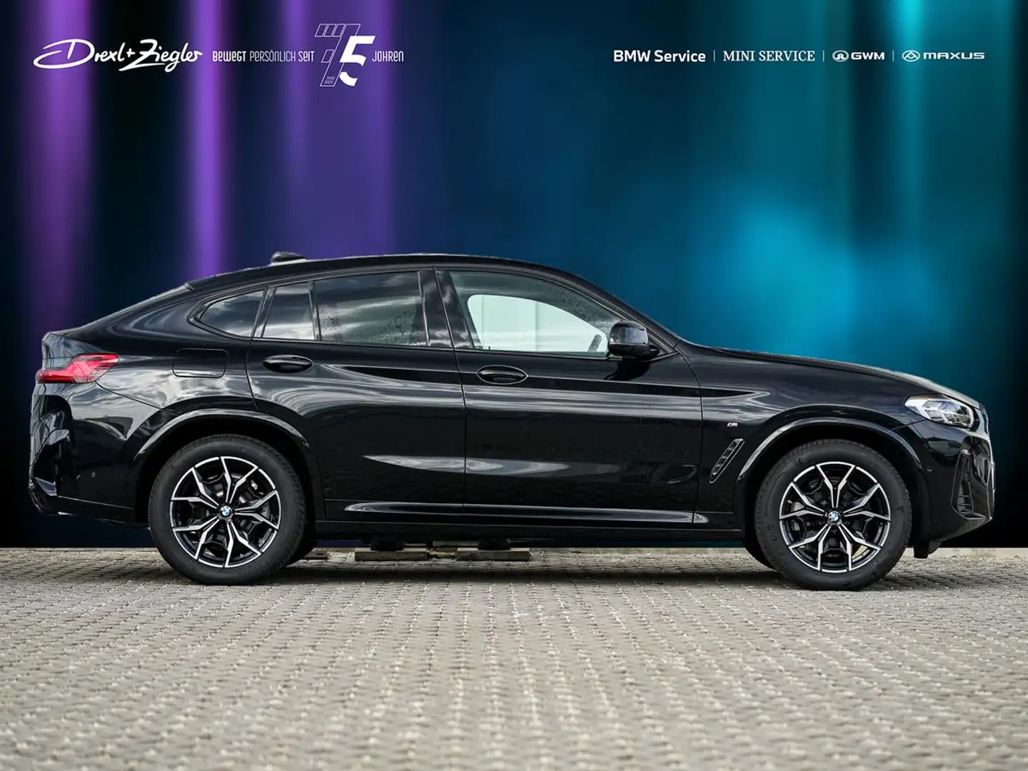 BMW X4 xDrive20i M Sport ACC AHK PanoDach LiveCoProf Noir - 2