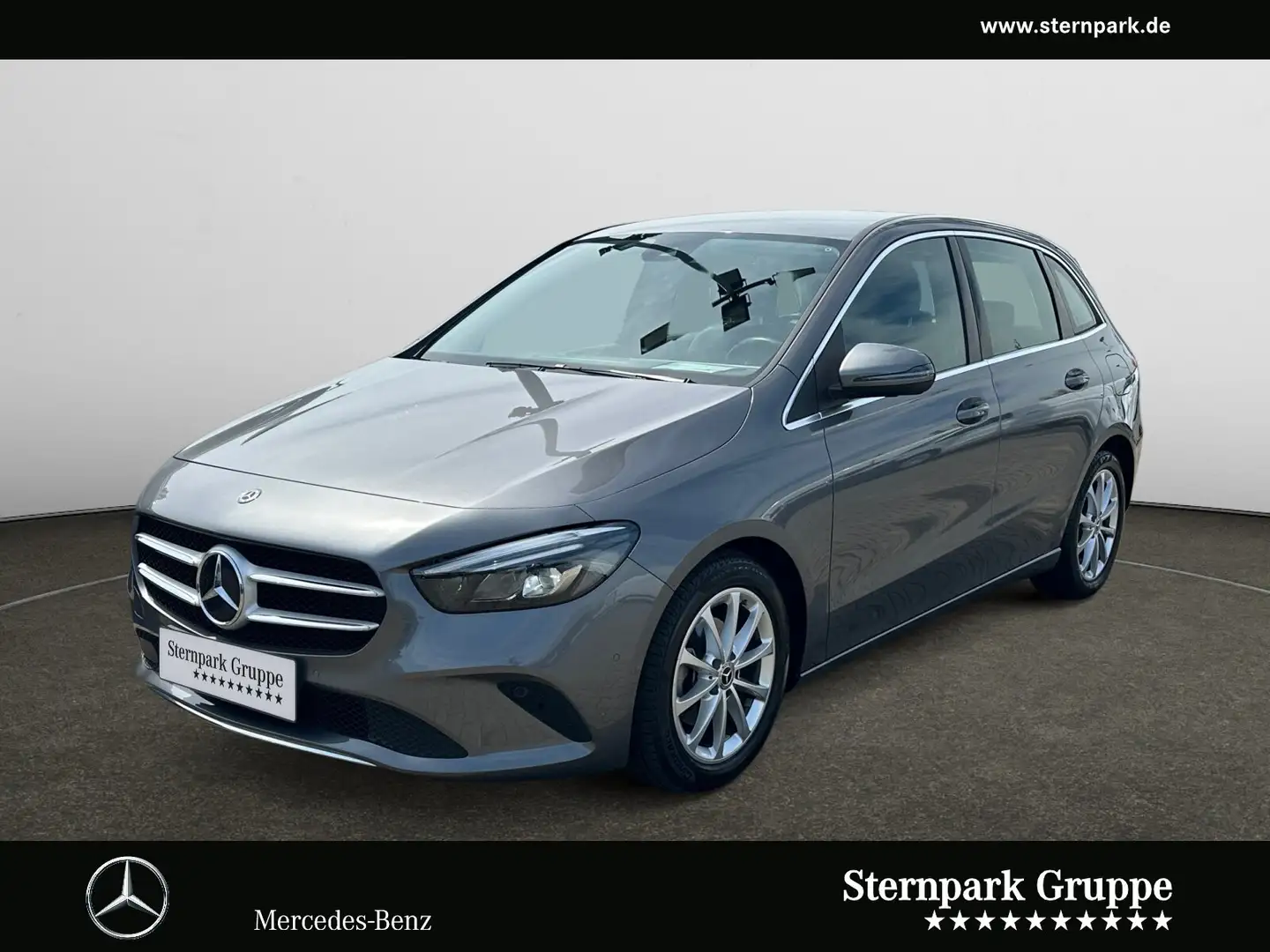 Mercedes-Benz B 180 B 180 Progressive AHK*KAMERA*EL.HECKKLAPPE*LED Gris - 1