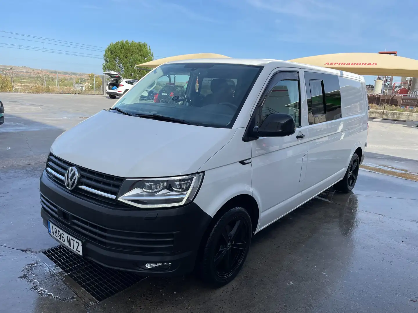 Volkswagen T6 Transporter DSG Blanco - 2