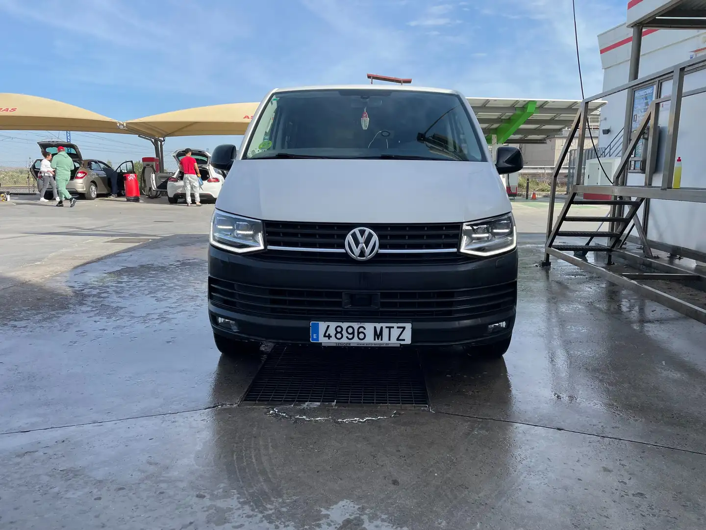Volkswagen T6 Transporter DSG Blanco - 1
