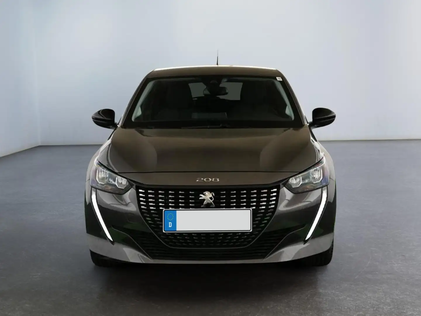 Peugeot 208 1.2 PureTech 100 Allure Pack NAVI Automatik PDC... Gris - 2