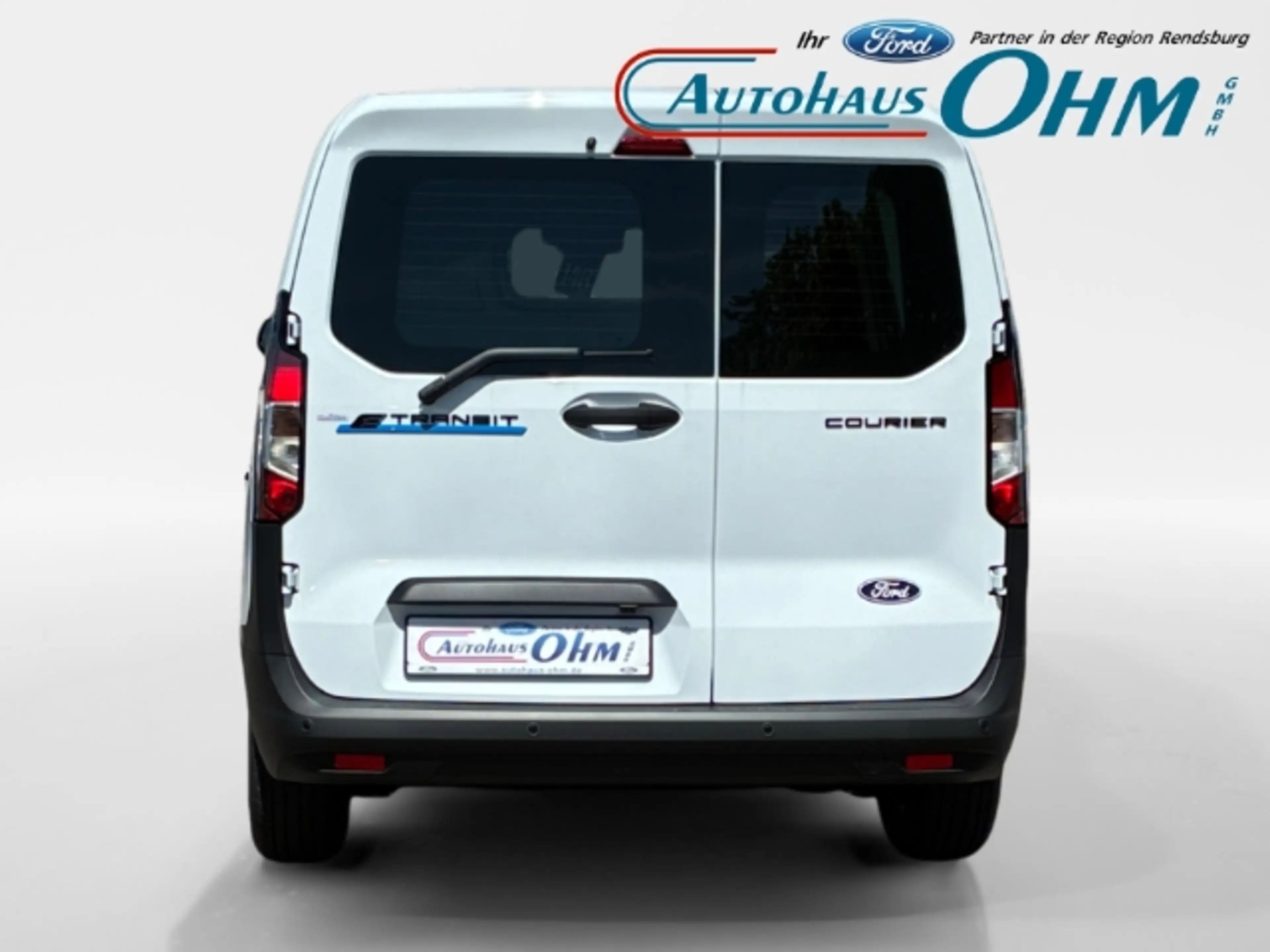 Ford Transit Courier BEV Trend - FAP - RFK - LED - — photo 4
