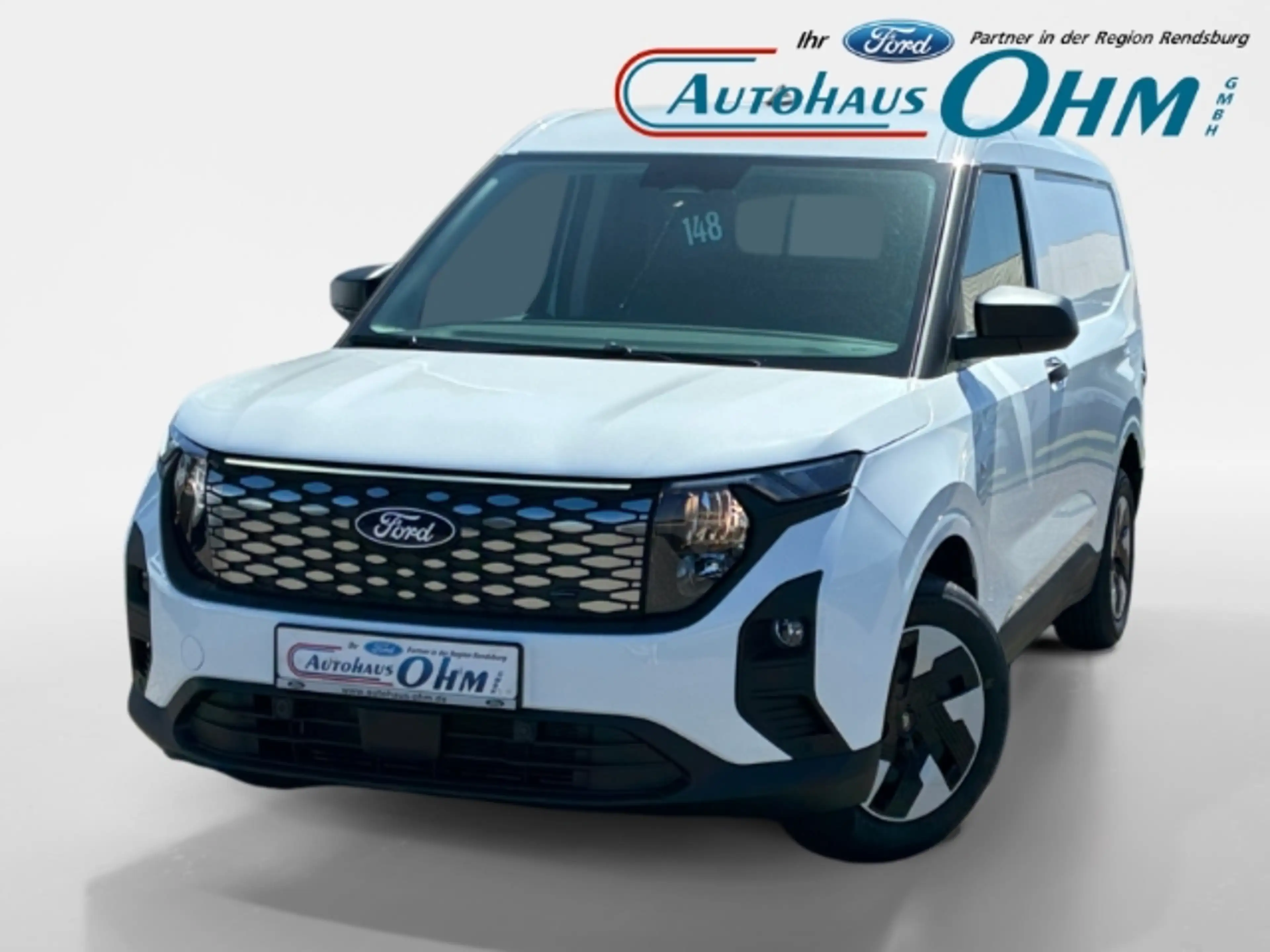 Ford Transit Courier BEV Trend - FAP - RFK - LED -