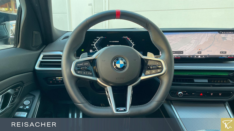 BMW 340 A xDrive Tour. AHK HUD LCPro Pano LED 19" — photo 5