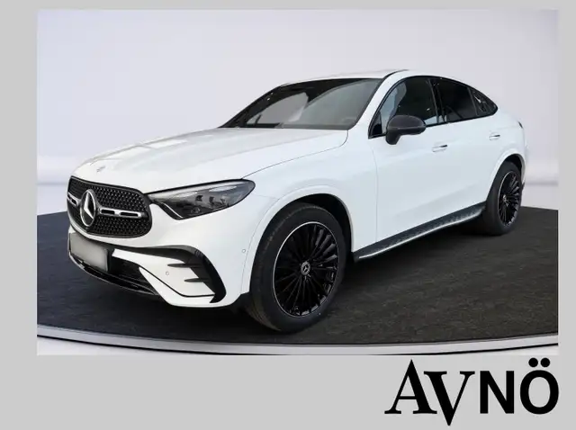 Mercedes-Benz GLC 220 d 4MATIC Coupé Premium Paket, AHK. Ansicht 1